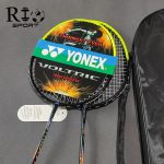 راکت بدمینتون YONEX به همراه کاور